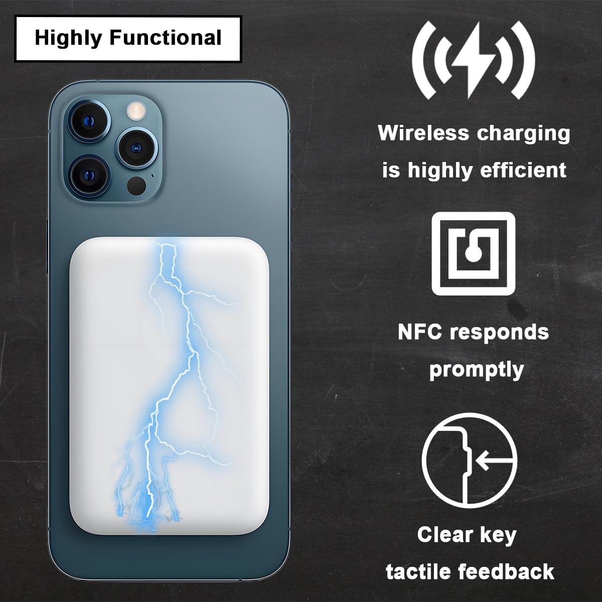 Amazon.co.jp: ZHUROUPU for iPhone 12 Pro Max nfc チップ ワイヤレス